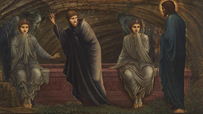 The Morning of the Resurrection Edward Burne-Jones